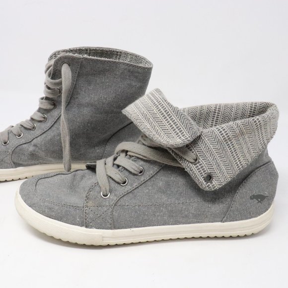 rocket dog high top sneakers